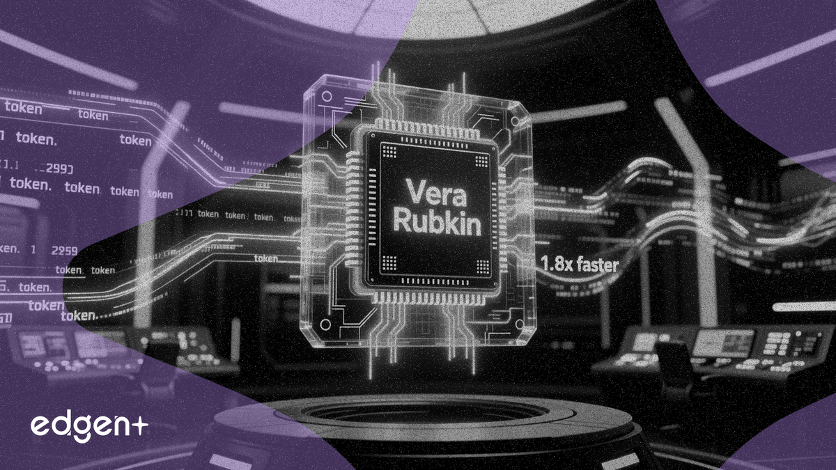 輝達Vera Rubin開始全面量產，Token生成速度較x86提升1.8倍