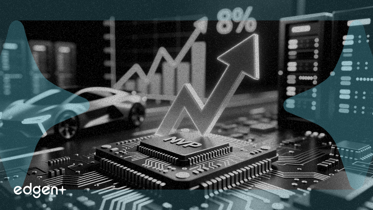 NXP Semiconductors rallies 8% as auto demand and data center sales improve