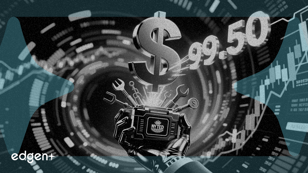 NY Fed Backs Toolkit as Warsh Trade Lifts Dollar to 99.50