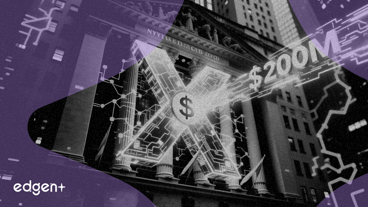 ICE, propietario de la NYSE, invierte 200 millones de dólares en el exchange de criptomonedas OKX