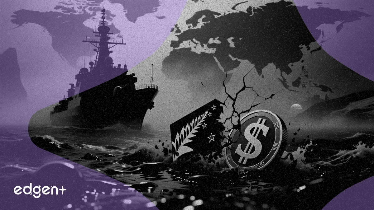 Hürmüz'de tansiyon yükselirken NZD/USD 0,5900'ün altına geriledi