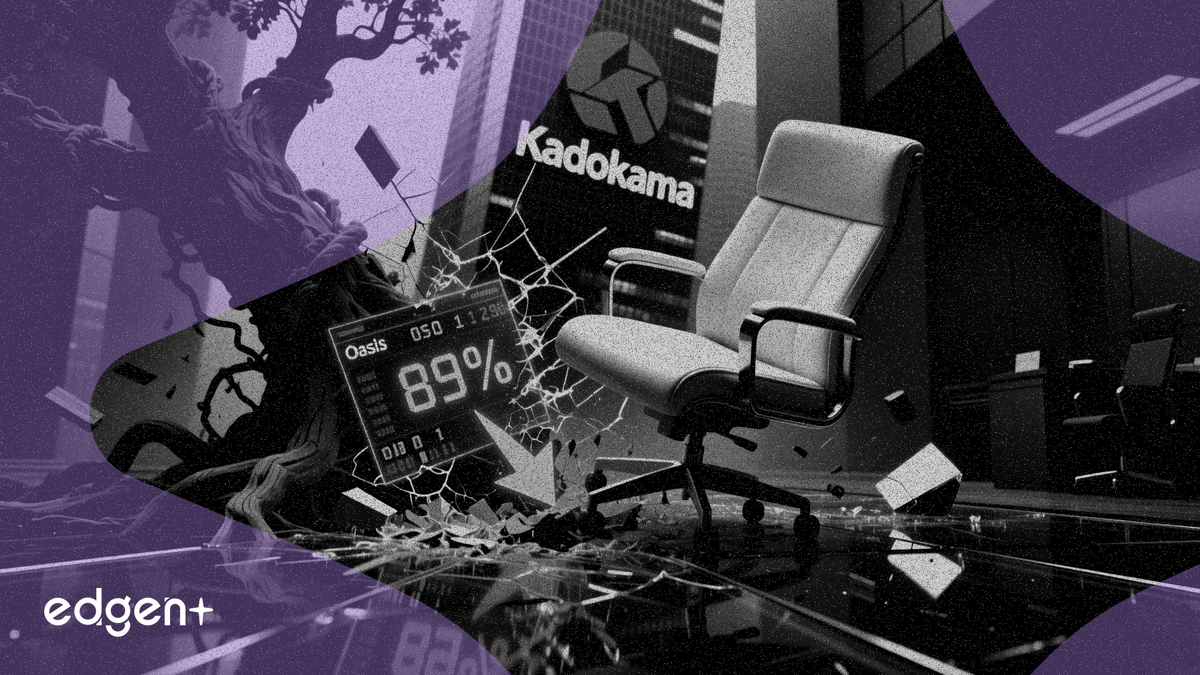 Oasis pushes Kadokawa investors to oust CEO after 89% earnings drop