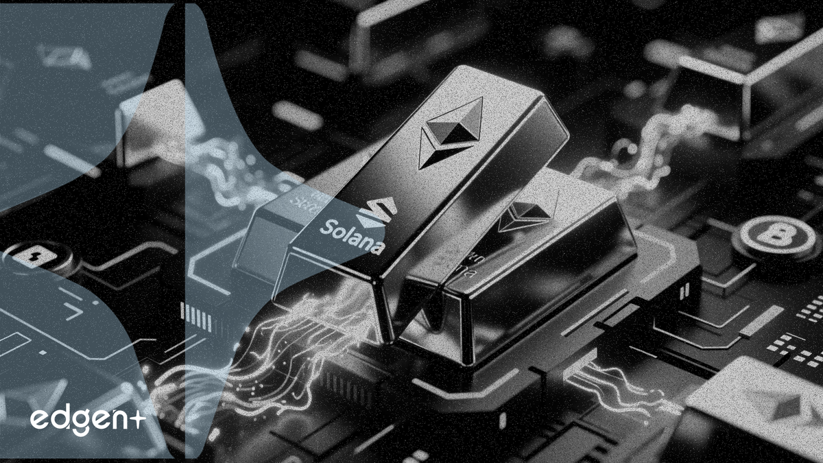 OCBC tokenizes $525 million gold fund on Ethereum and Solana