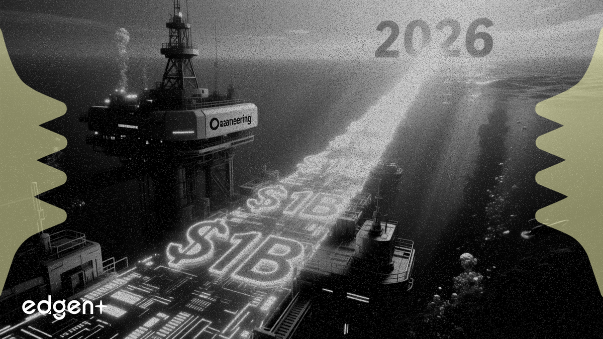 오세아니어링, 1분기 10억 달러 수주 달성 후 2026년 실적 전망 유지