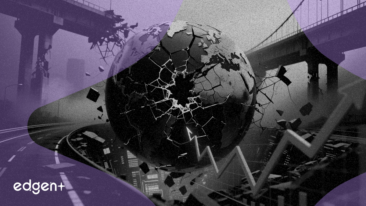 经合组织警告：受基础设施风险影响 全球经济增长或放缓至 2.6%