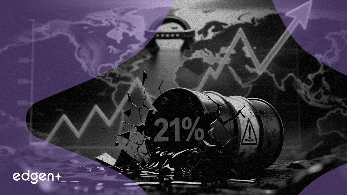 Giá dầu vượt 102 USD khi eo biển Hormuz bị đóng cửa đe dọa 21% nguồn cung toàn cầu