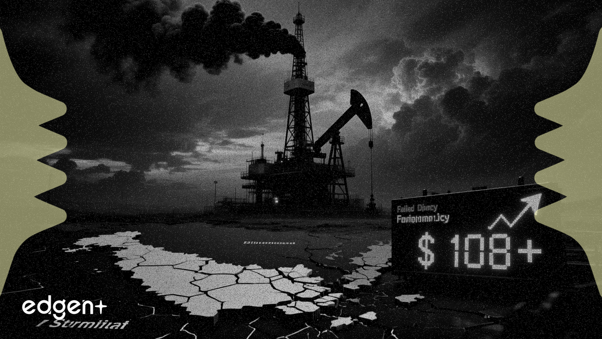 El petróleo sube por encima de los 108 dólares tras el rechazo de EE. UU. a la propuesta de Irán sobre Ormuz