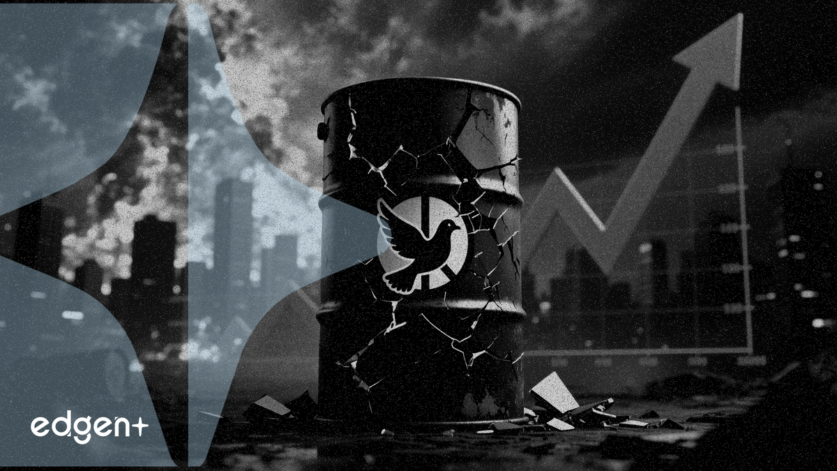 伊朗拒絕美國停火協議後，油價突破106美元