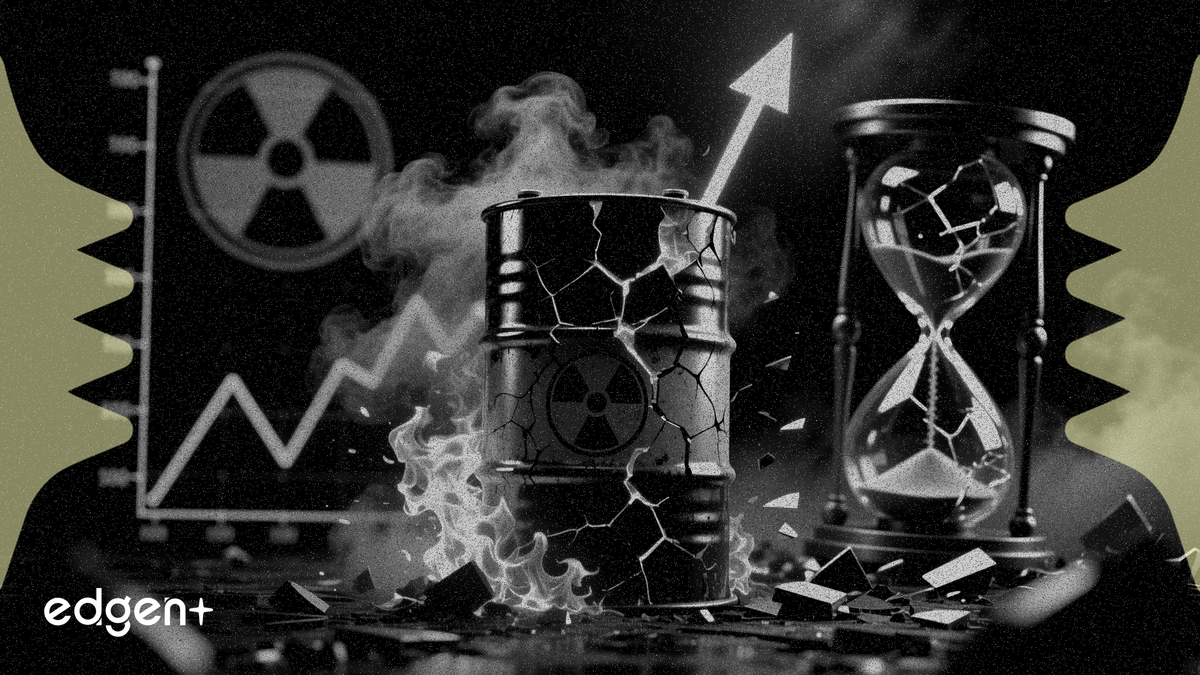 21時間にわたるイラン核合意交渉の決裂を受け、原油先物が急騰