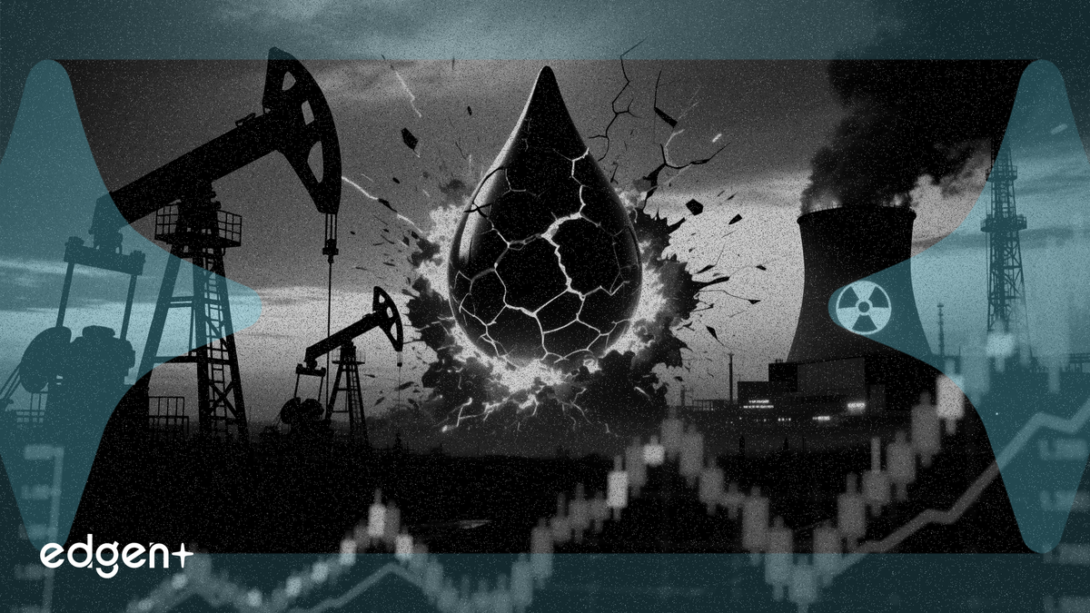 Oil jumps 2.5% after explosions near Iran's Bushehr nuclear plant