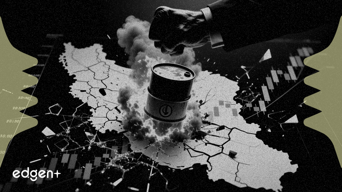 Le pétrole bondit de 5 % alors que la menace de Trump contre l'Iran ébranle les marchés