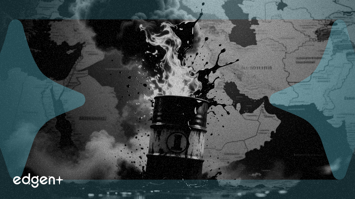 Le pétrole bondit de 6 % après le revirement de l'Iran sur l'ouverture du détroit d'Ormuz