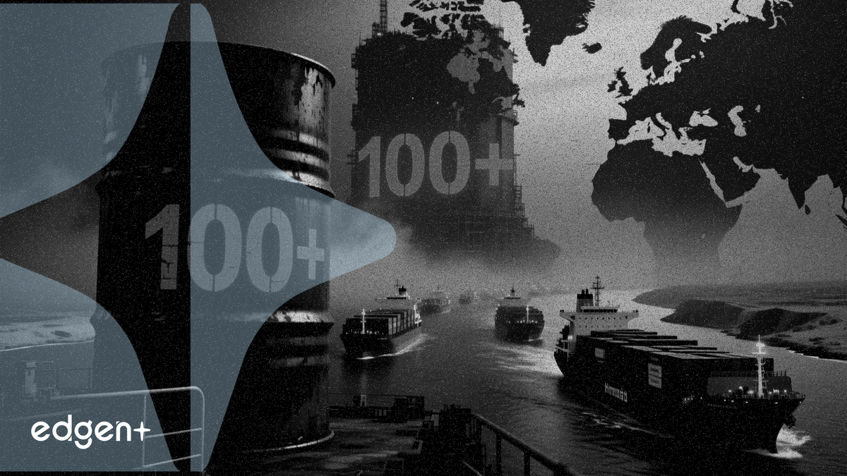 Le pétrole dépasse les 100 dollars après le blocage de pétroliers par l'Iran dans le détroit d'Ormuz