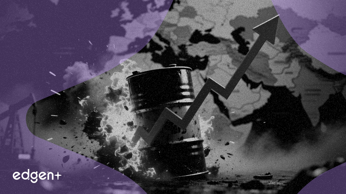 隨著伊朗威脅美國在中東的利益，原油價格上漲逾 3%