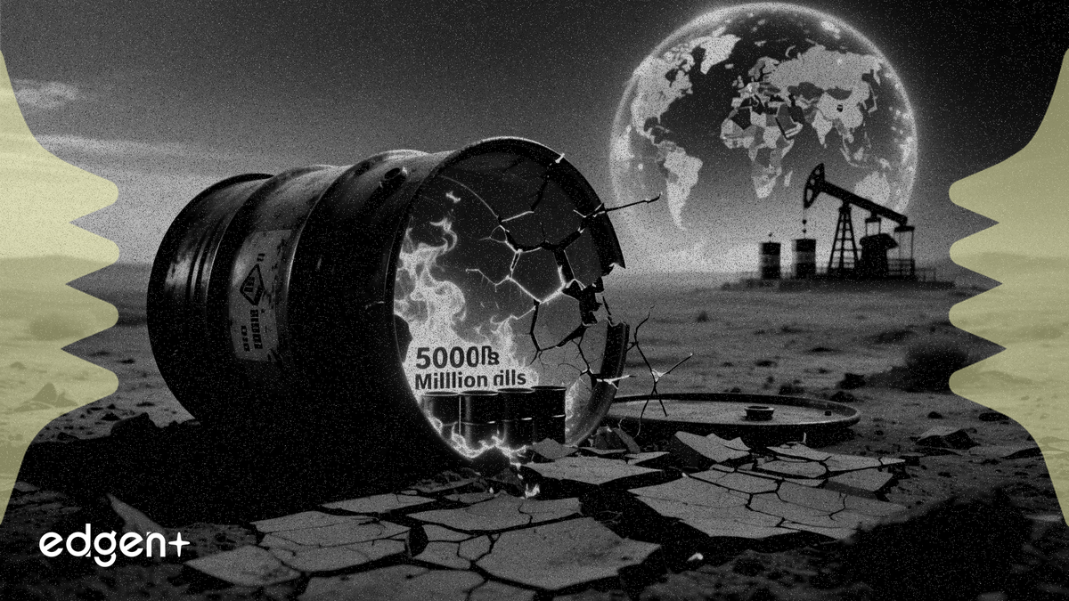 Oil markets face 500M barrel deficit as nations rebuild reserves