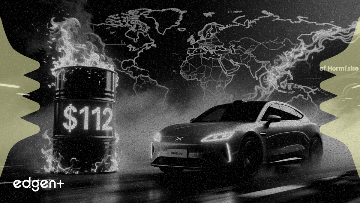 Dầu gần 112 USD khi phong tỏa Hormuz thúc đẩy bùng nổ xe điện Trung Quốc