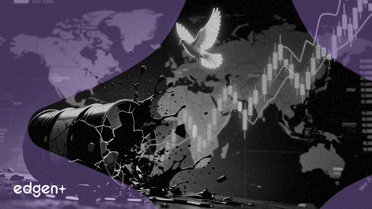 İran Ateşkesi Küresel Piyasalarda Ralli Başlattı, Petrol %15 Çakıldı