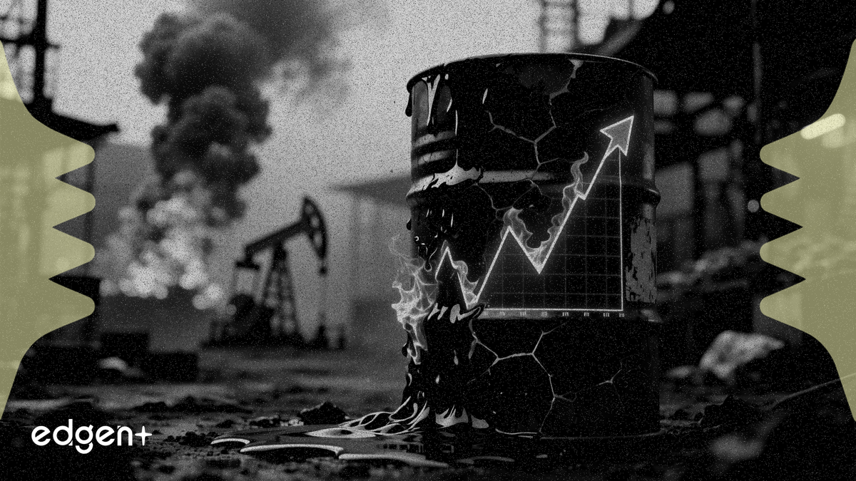 Oil prices climb as Middle East tensions remove 1 billion barrels from market