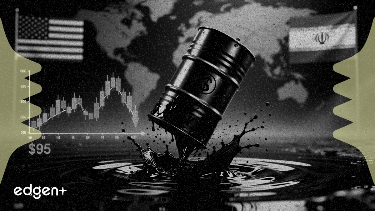 トランプ氏がイラン停火を延長、原油価格は95ドルを割り込む