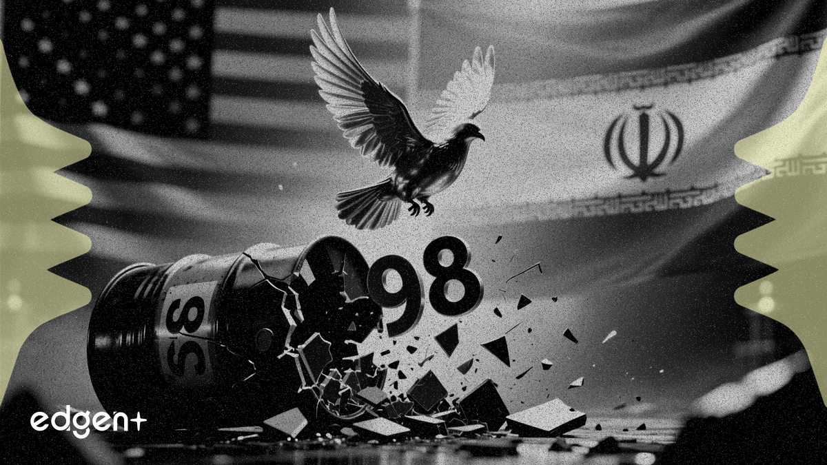 Oil Prices Dip Below $99 as Trump Hints at Iran Peace Deal