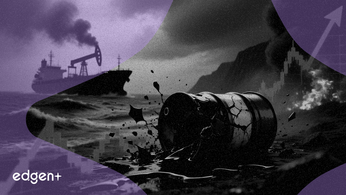 Los precios del petróleo borran ganancias tras el ataque de Irán a un petrolero cerca del Estrecho de Ormuz