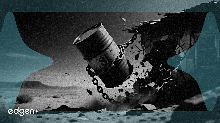 伊朗停火协议缓解供应担忧,油价暴跌 15%