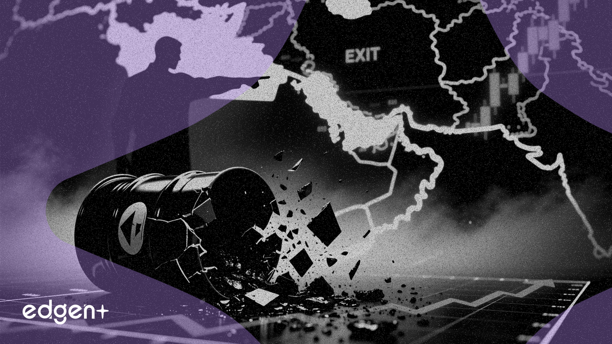 伊朗威脅在霍爾木茲海峽採取行動，但由於市場期待中東衝突出現更廣泛的降溫，油價出現下跌。