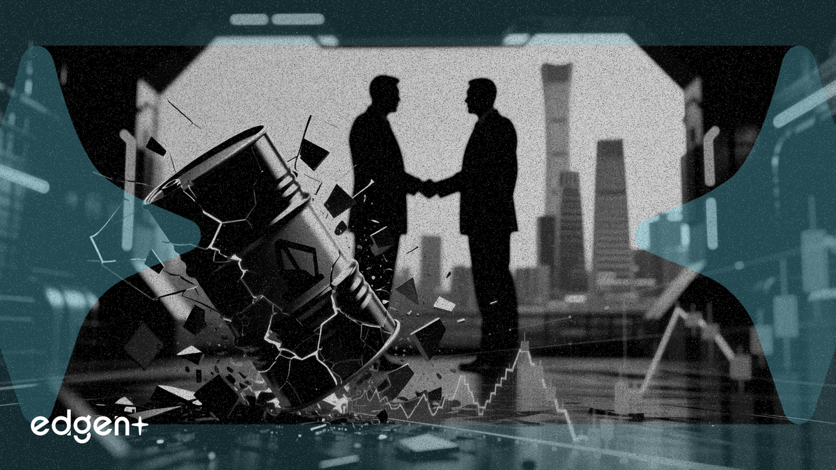 Oil Prices Fall Below $106 as 2 Leaders Meet in Beijing