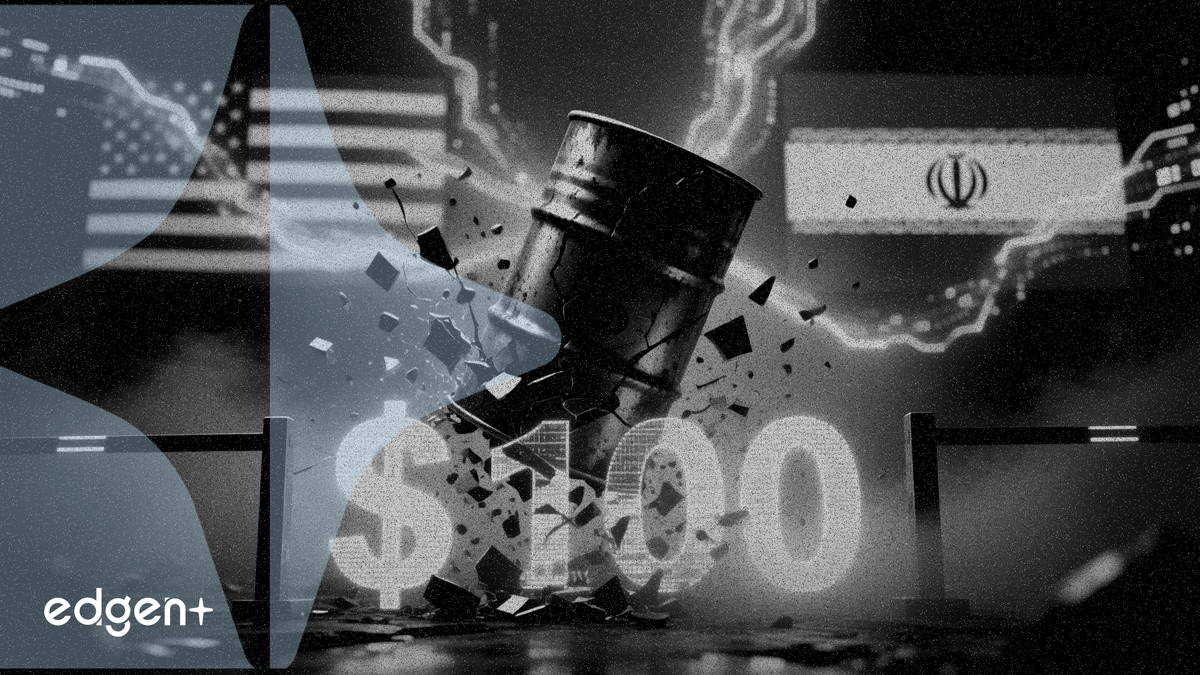 Los precios del petróleo caen desde los 100 dólares tras el acuerdo entre EE. UU. e Irán para una nueva ronda de conversaciones