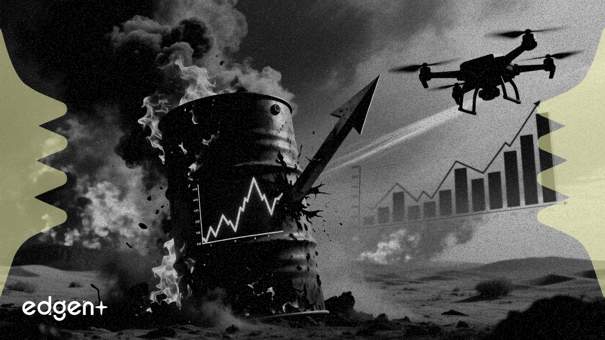 Oil prices jump over 3% after drone attack on UAE nuclear plant