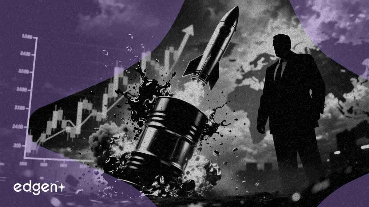 Los precios internacionales del petróleo subieron y los futuros de las acciones cayeron después de que el expresidente Donald Trump anunciara planes de ataques militares 'extremadamente severos' contra Irán en las próximas semanas.