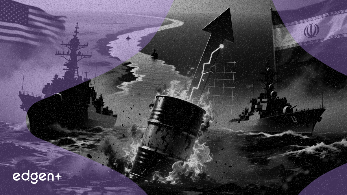 米イ緊張でホルムズ海峡の供給に懸念、原油価格が6%超急騰