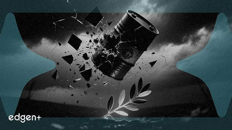 美伊停火协议缓解供应担忧,油价暴跌 16%