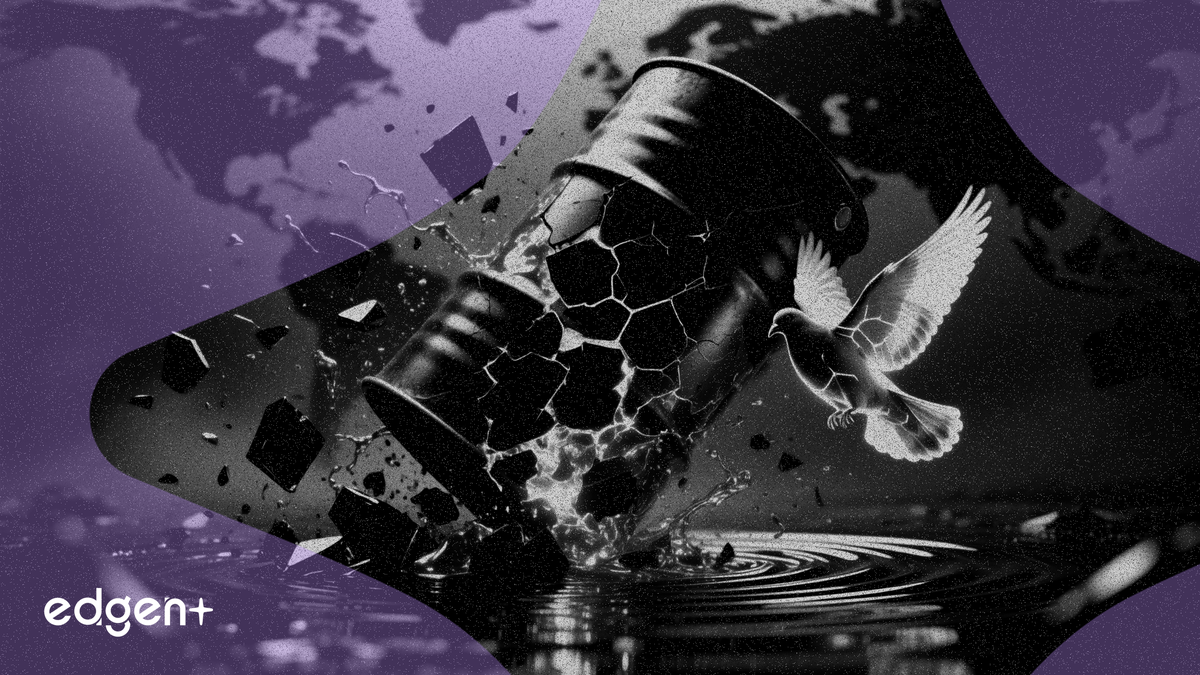 이란과의 취약한 휴전 기대감에 유가 16% 폭락