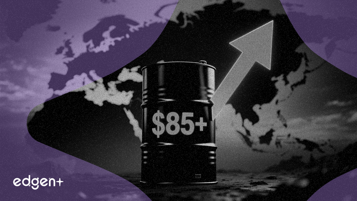 2026 年 4 月 1 日，尽管唐纳德·特朗普暗示美国可能与伊朗降温局势，但由于对霍尔木兹海峡供应的持续担忧，油价出现反弹。