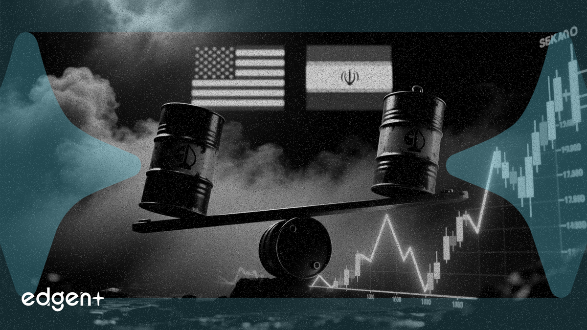 Oil prices see-saw as 1 US strike clouds Iran deal hopes