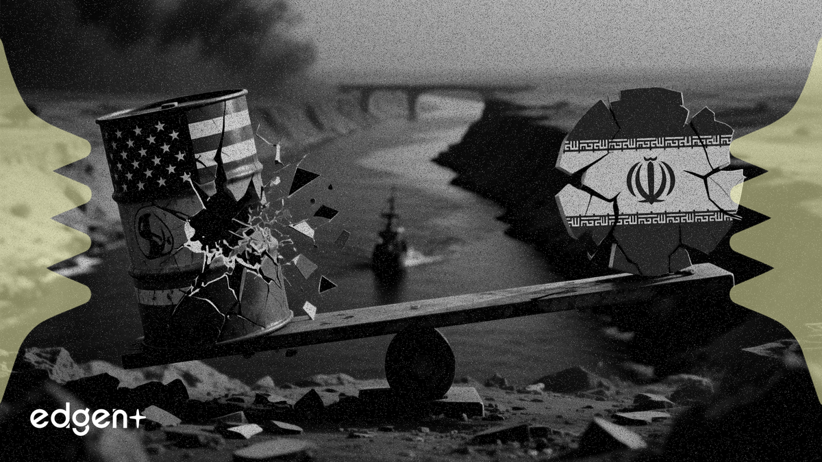 美方拒絕伊朗關於霍爾木茲海峽的三階段協議，油價寬幅震盪