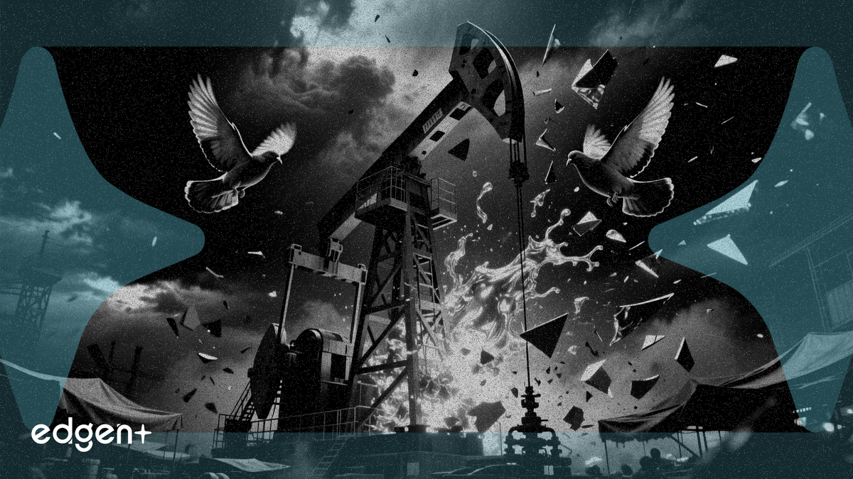 伊朗和平谈判破裂，油价飙升 5%