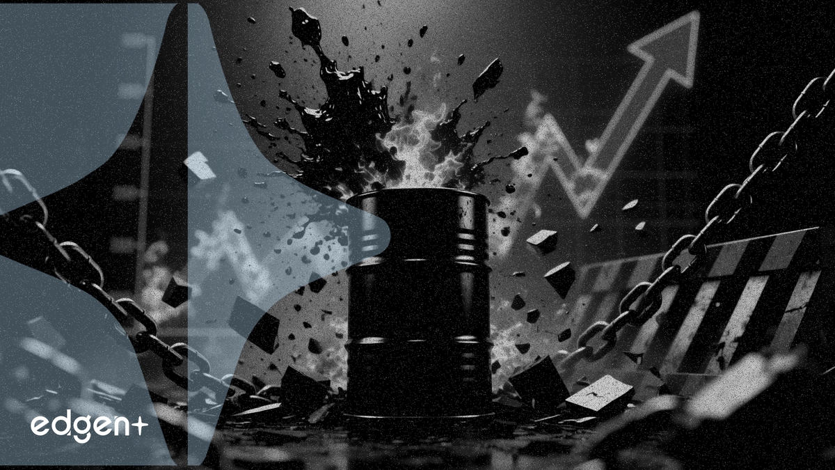 美國對伊朗實施海上封鎖，油價飆升逾 7%