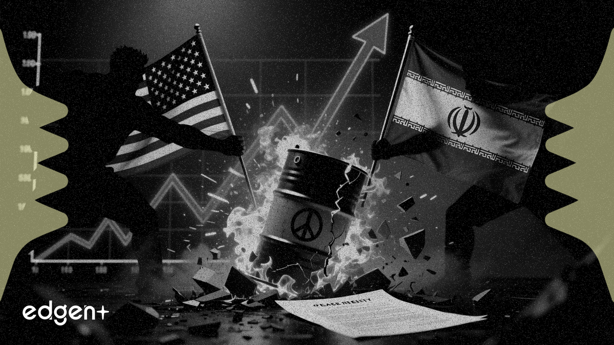 Giá dầu tăng vọt hơn 7% khi Mỹ bác bỏ đề xuất hạ nhiệt căng thẳng của Iran