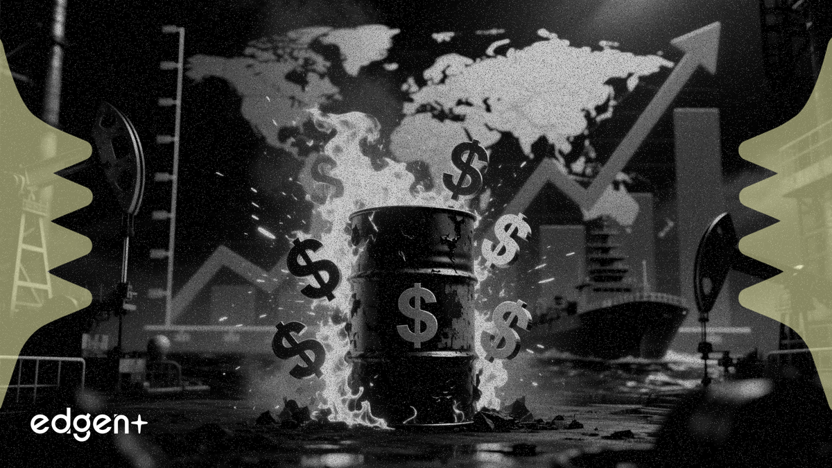 ABD'nin İran Ablukası Başlarken Petrol Fiyatları 103 Doları Aştı