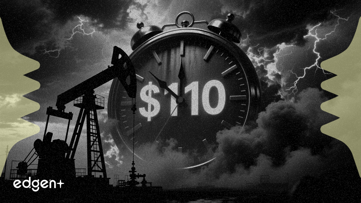 El petróleo supera los 110 dólares mientras Trump advierte a Irán que 'el tiempo se agota'