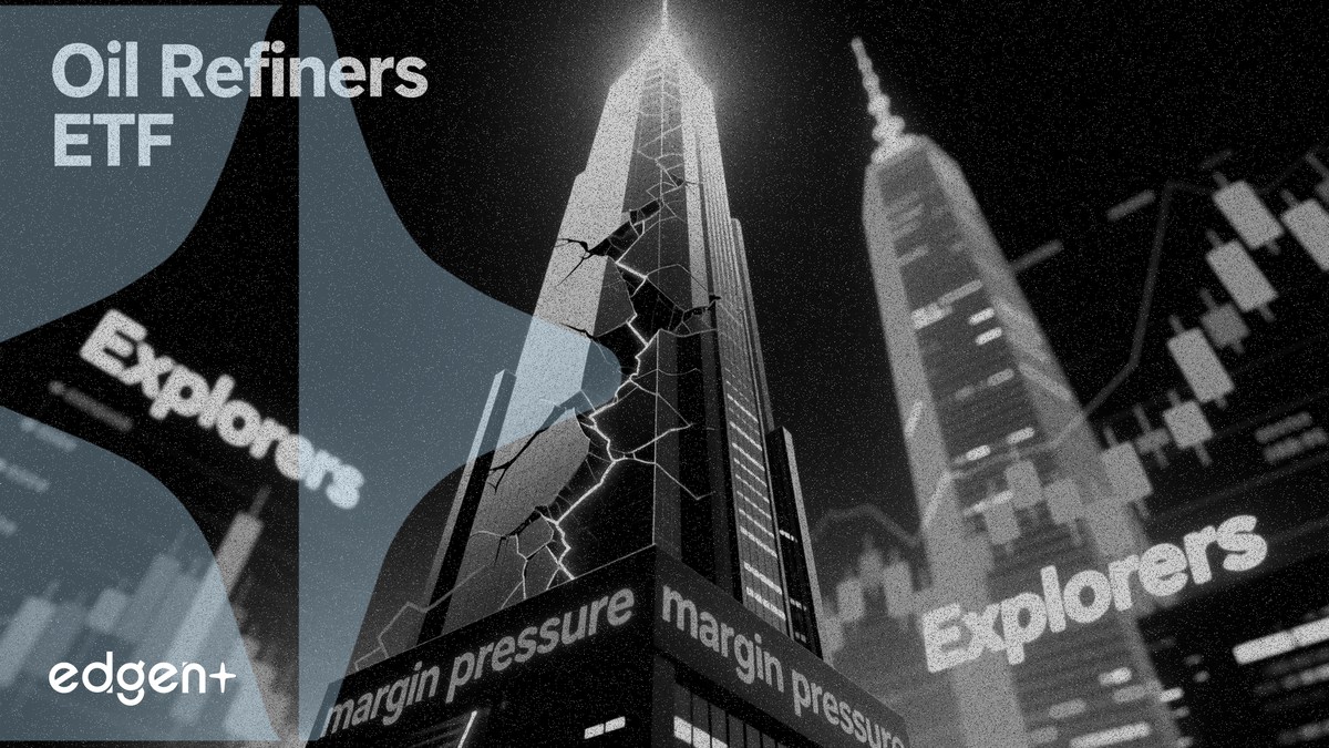 ETF Lọc dầu đạt đỉnh, nhưng tụt hậu so với các công ty thăm dò do áp lực biên lợi nhuận
