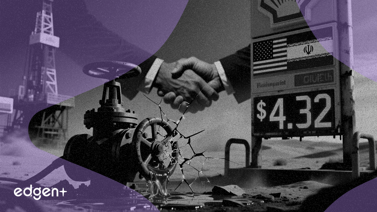 El petróleo sube mientras se estancan las conversaciones de paz entre EE. UU. e Irán; la gasolina supera los $4.32