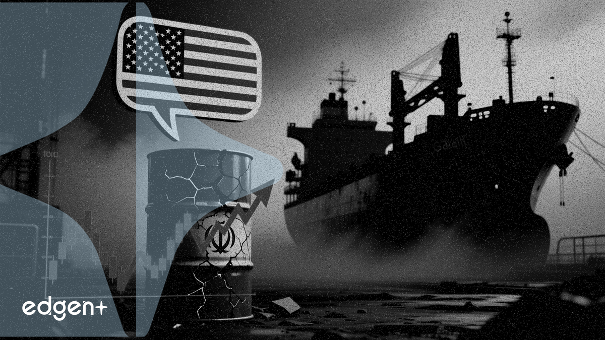 Le pétrole glisse de 1 % alors que les propos de Trump contrastent avec la saisie d'un pétrolier iranien