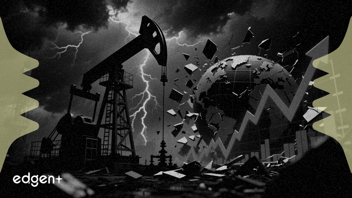 La flambée du pétrole provoque une déroute mondiale ; le Sensex plonge de 1 837 points