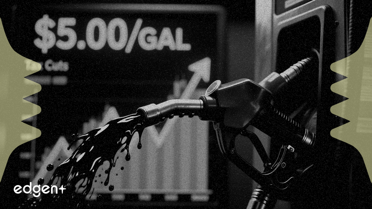 油價飆升至每加侖5美元，恐將抵消美國減稅福利