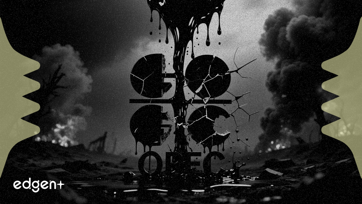 由于欧佩克分裂及伊朗紧张局势加剧，油价飙升至 110 美元以上