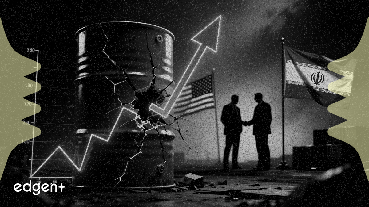 Giá dầu tăng vọt gần 2% khi đàm phán Mỹ-Iran bế tắc làm dấy lên lo ngại về nguồn cung