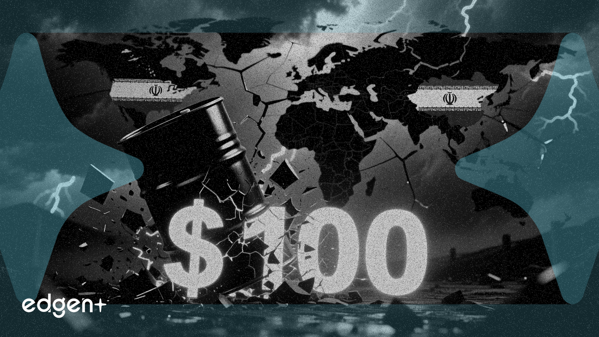 미국-이란 협상 결렬과 미 해군 봉쇄로 유가 100달러 돌파